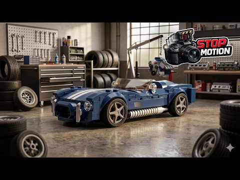 1/24 Shelby Cobra - 312 pieces (16cm Long)