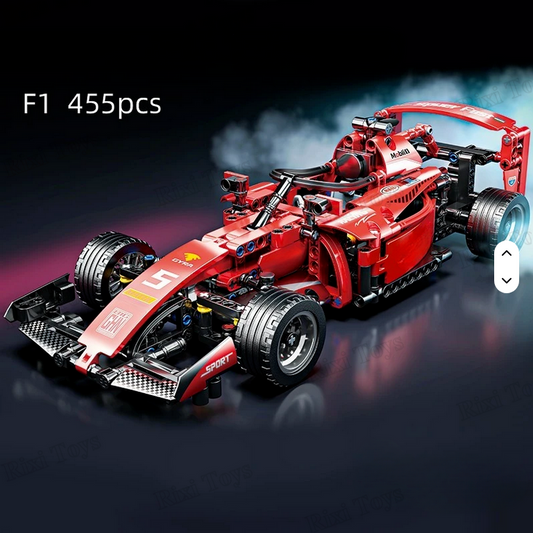F1 Red 1:18
