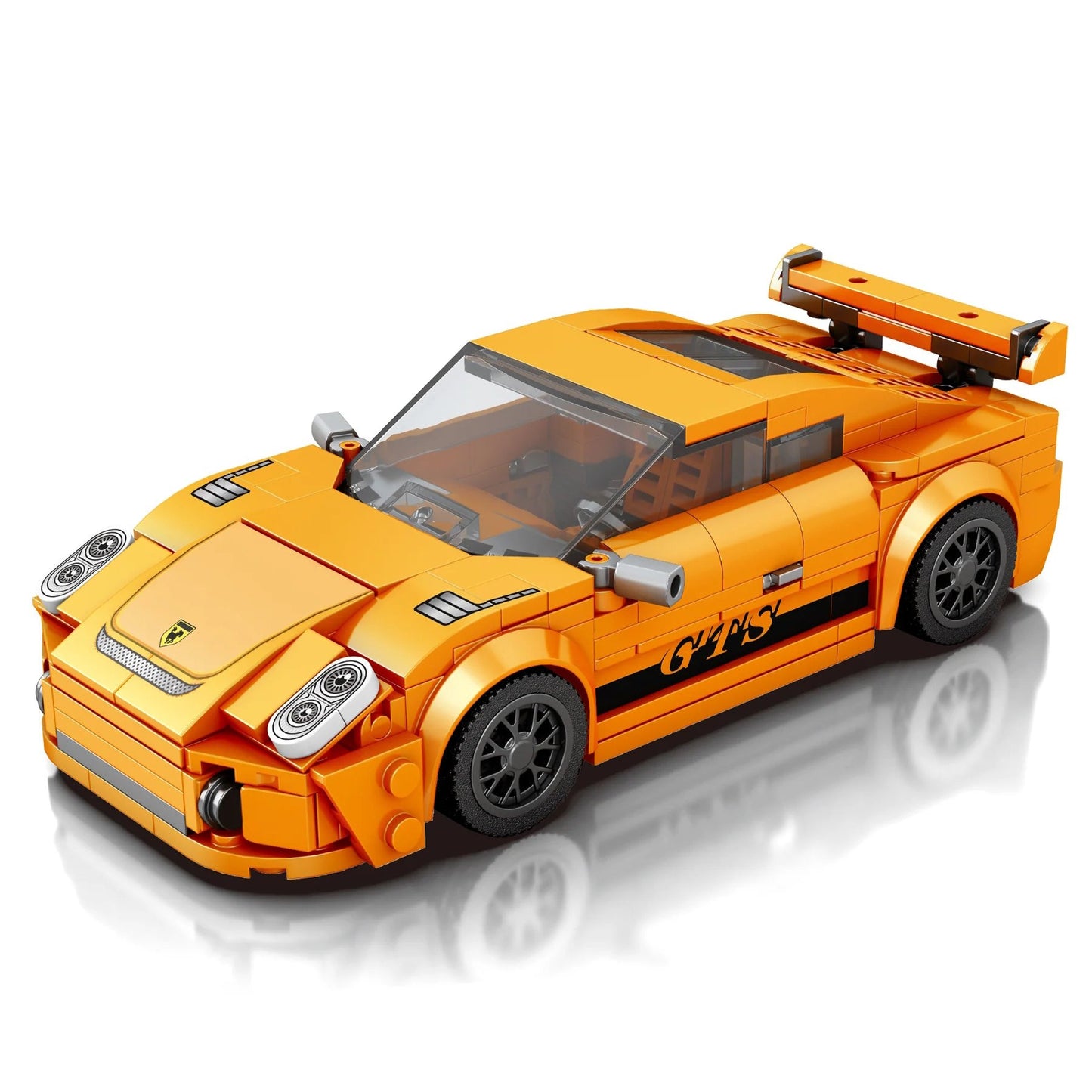 1/24 Porsche 911 - 338 pieces (16cm Long)