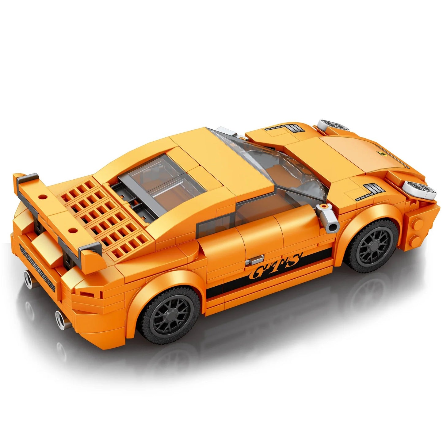 1/24 Porsche 911 - 338 pieces (16cm Long)