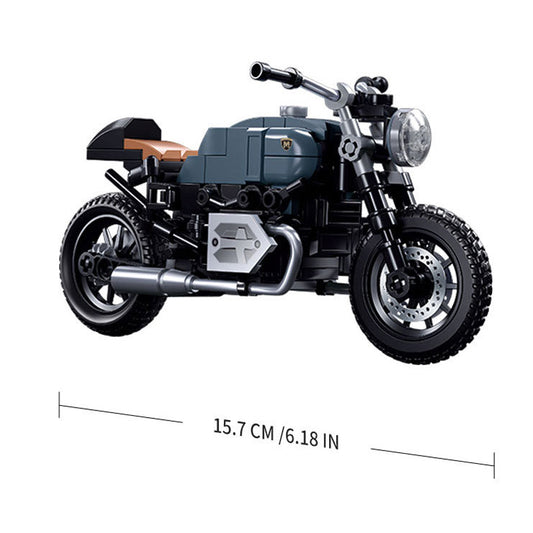 BMW R NineT - 191 Pieces (15.7cm long)