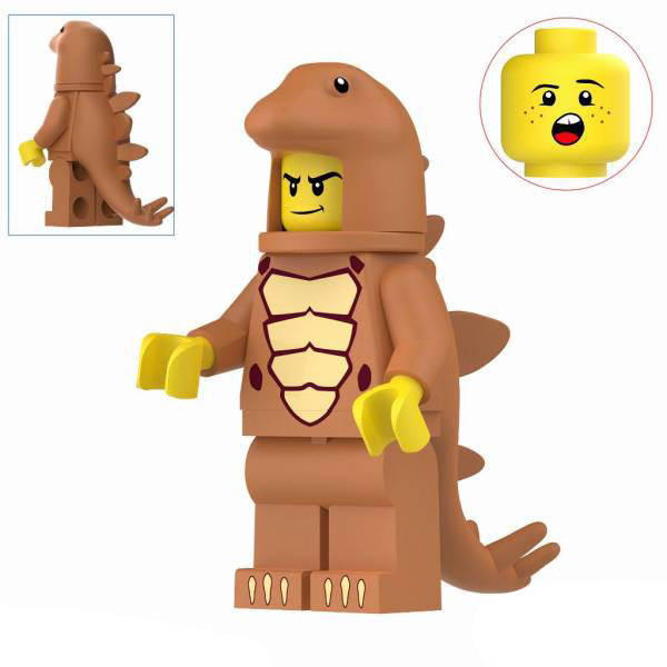 Stegosaurus Costume (Brown)