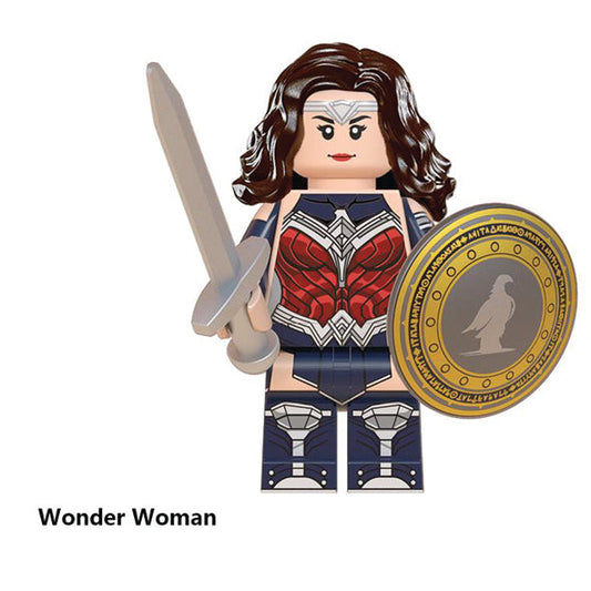 Wonder Woman Blue