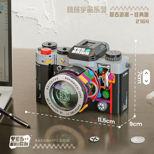 ZYXT5 Camera - 556 (Mini) Pieces (7.0cm Tall)