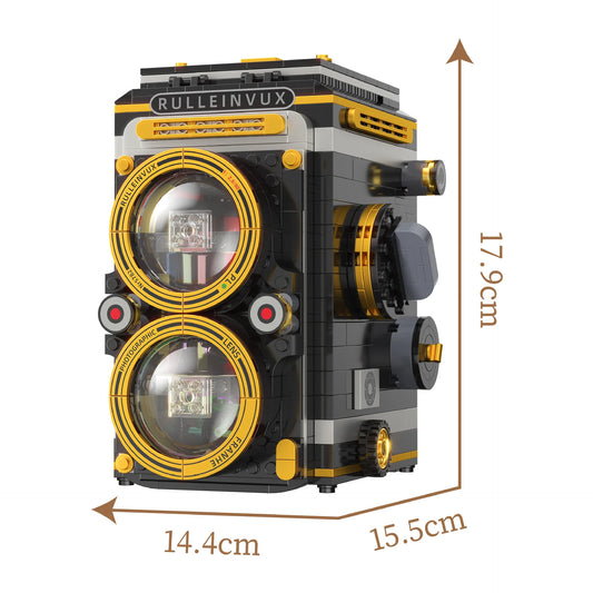 Vintage Camera/Photo Studio - 630 (Mini) pieces (17.9cm Tall)