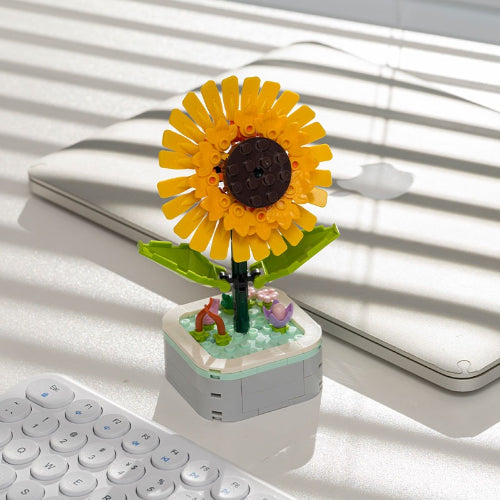 Sunflower - 142 pieces