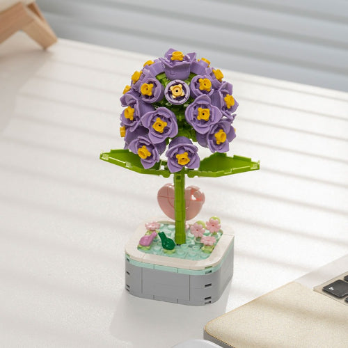 Hyacinth - 166 pieces