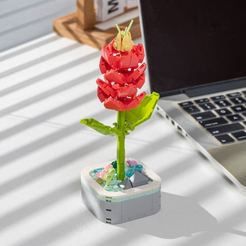 Shrimp Flower - 158 pieces