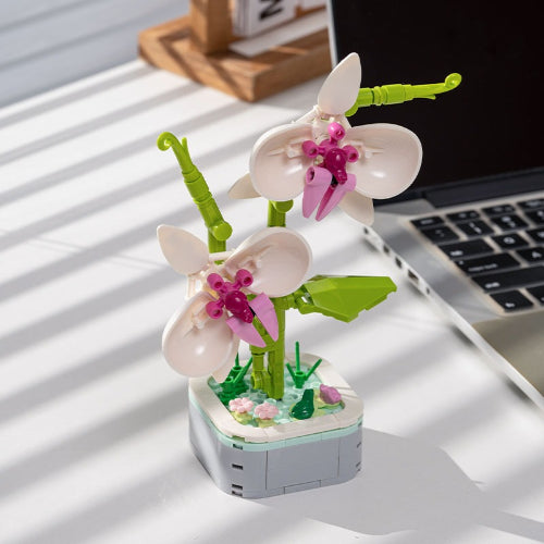 Orchid - 121 pieces